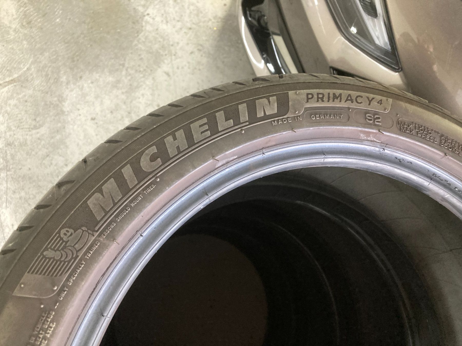Michelin Pneus & Kompletträder: 225/45R17 Sommerpneu Michelin – Gebraucht aus Cham von WB2223 5
