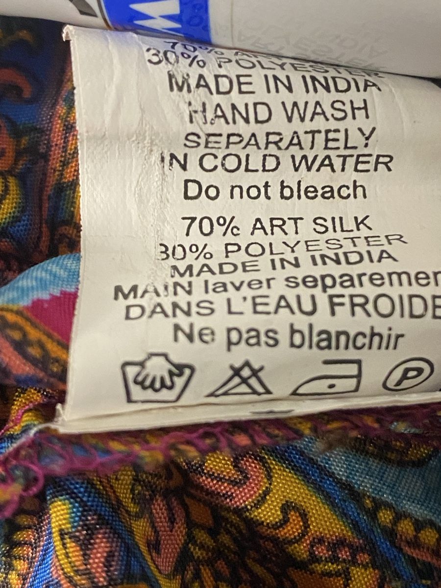 Vestiti: Art SILK Träger Sommerkleid Gr. 42 – Usato da Biel-Benken BL venduto da PANORMUS 2
