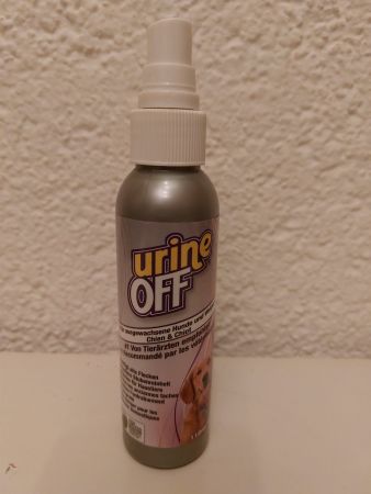 Urine Off Fleckenentferner für Hunde und Welpen, 118ml