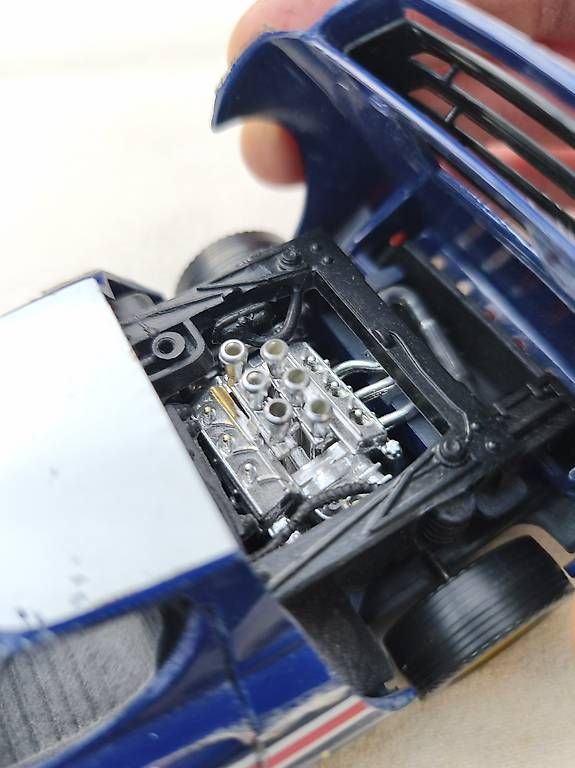 Modellini d'auto: LANCIA STRATOS DURAGO VINTAGE MODELLAUTO – Usato da Reinach BL venduto da mon_89wb 3