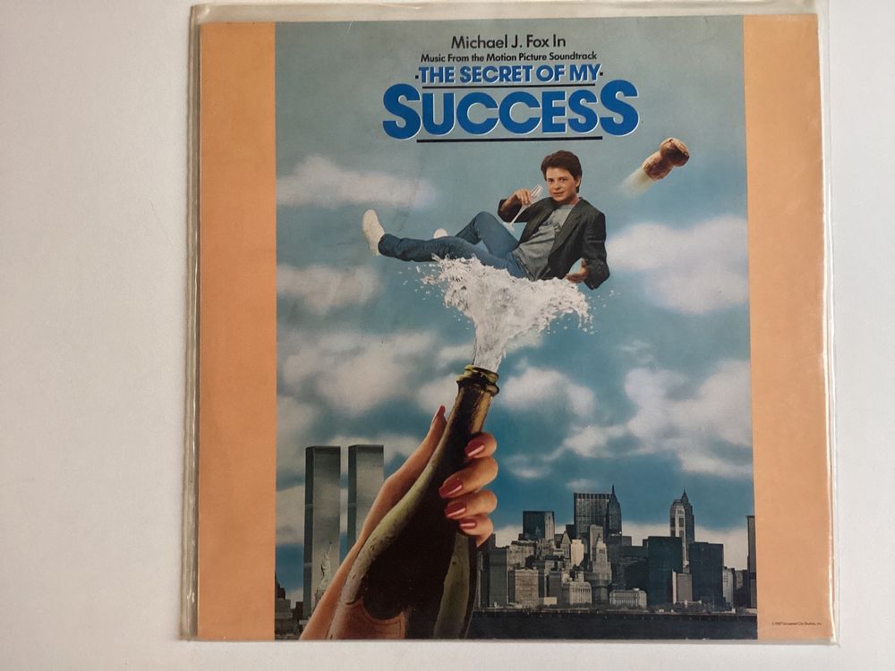 Inspiring The Secret Of My Success Album Songs Gallery