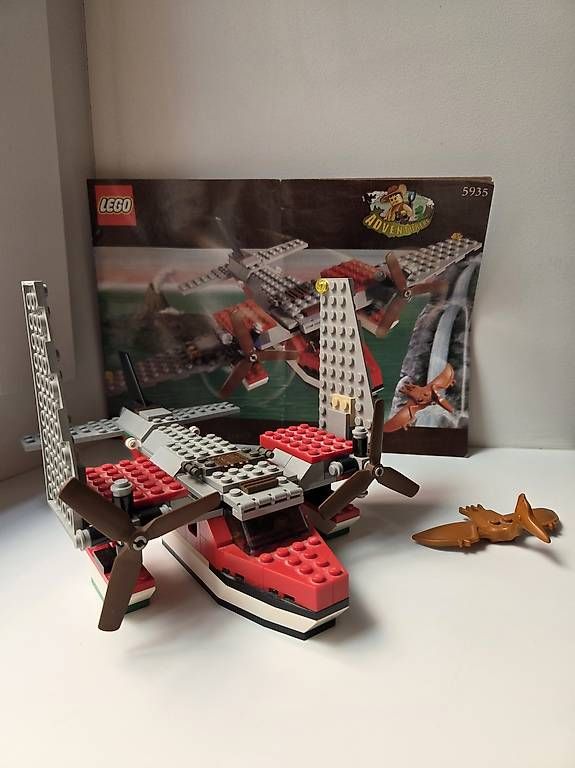 Baukästen: Lego 5935 aereo idrovolante – Gebraucht aus Locarno von gab_22kt 3