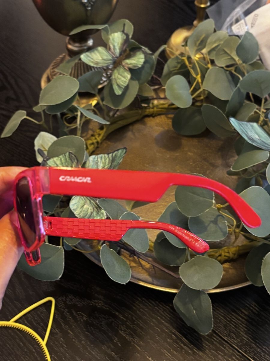 Occhiali & Lenti: Sonnenbrille CRAACAR rot Kinder Neu – Nuovo (secondo la descrizione) da Steffisburg venduto da TelmaG 1