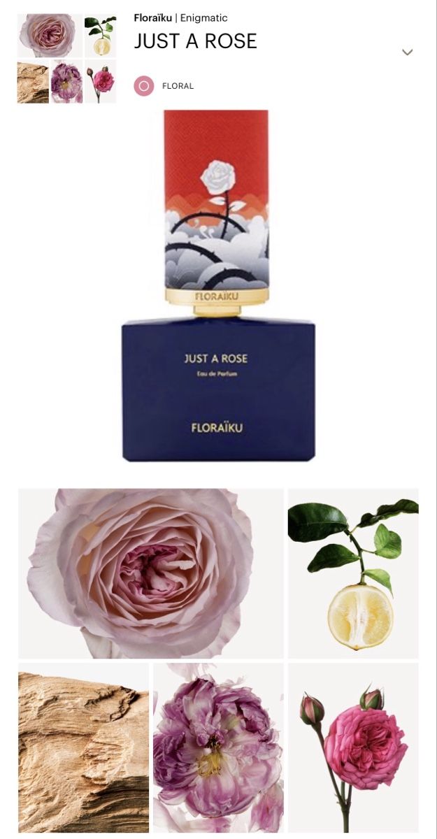 Profumi & Eau de Toilette: FLORAÏKU JUST A ROSE 5 ml – Nuovo (secondo la descrizione) da Täuffelen venduto da RoyaltyBrown 1