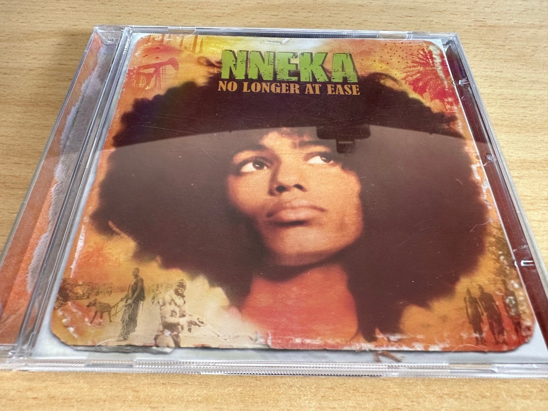CDs: Nneka – No Longer At Ease – D'occasion à Rikon im Tösstal par Alpenmutz