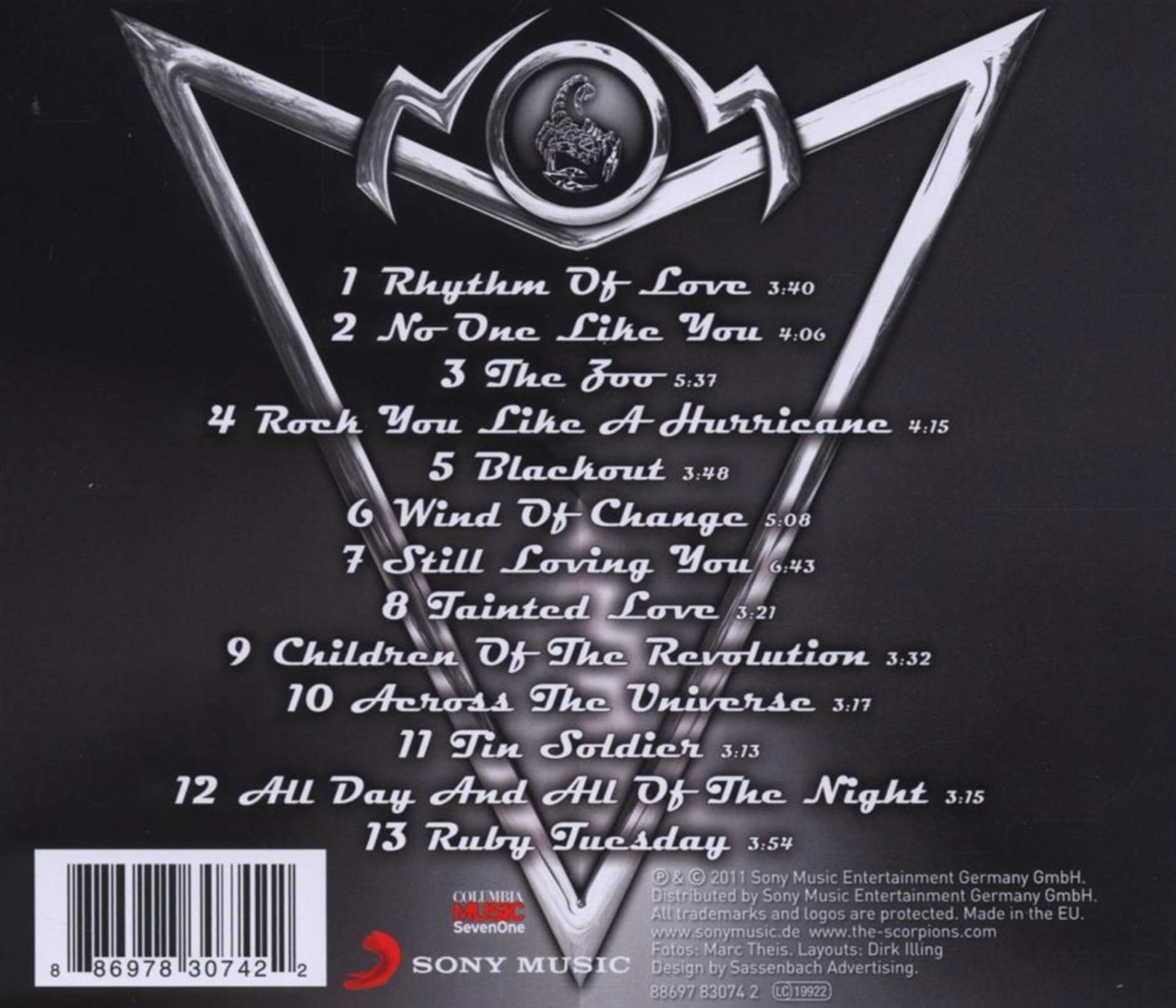 CD: Scorpions - Comeblack – Usato da Brunnen venduto da Barfly5 1