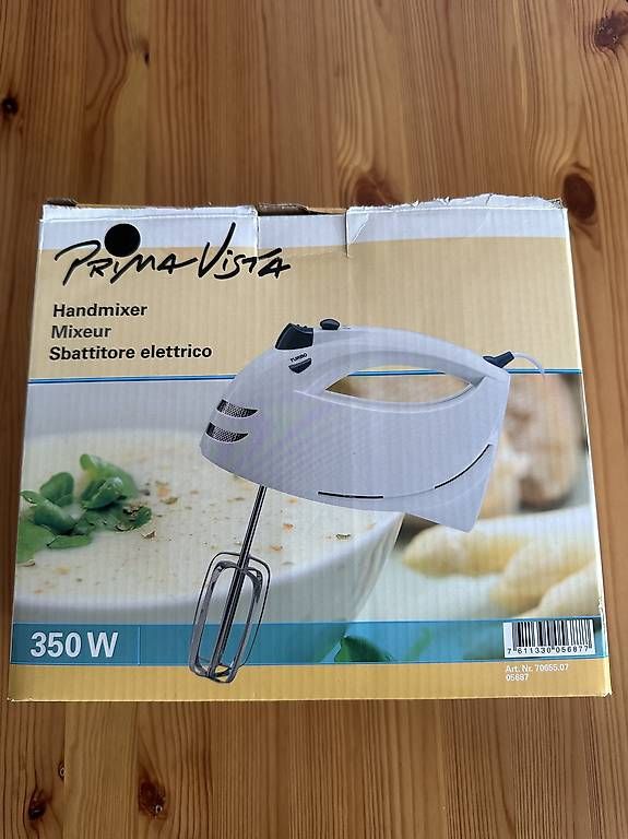 Elettrodomestici da cucina: Handmixer – Usato da Rebstein venduto da Svnb03