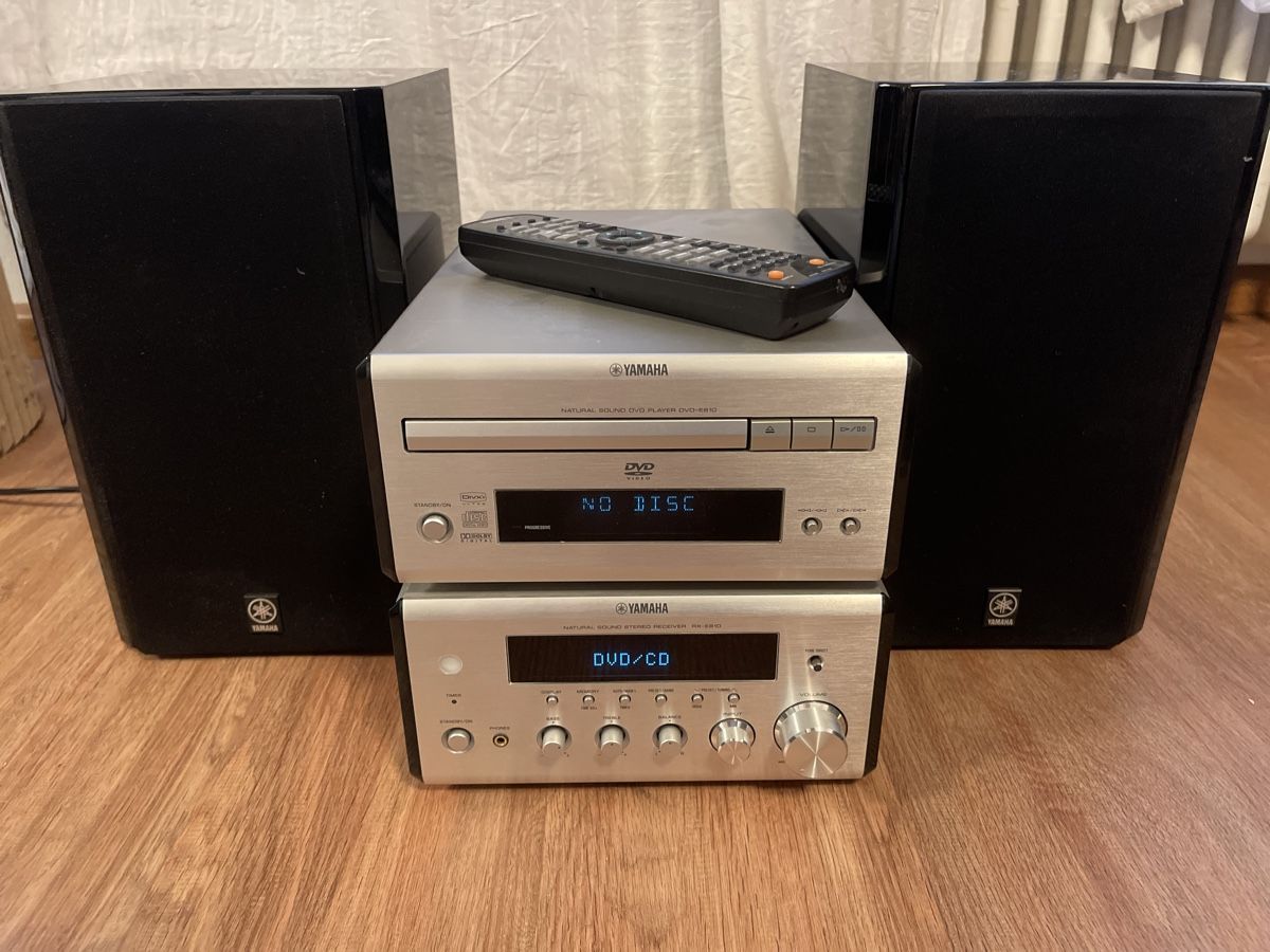 Yamaha Lettore multimediale & Streamer: Yamaha PianoCraft E810-Set:  RX-E810 + DVD-E810 + 2x NX-E800 – Usato da Basel venduto da sne_2rwh 2