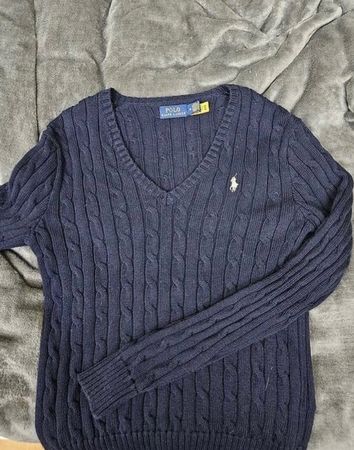 Polo Ralph Lauren Pullover, marineblau,Gr.S