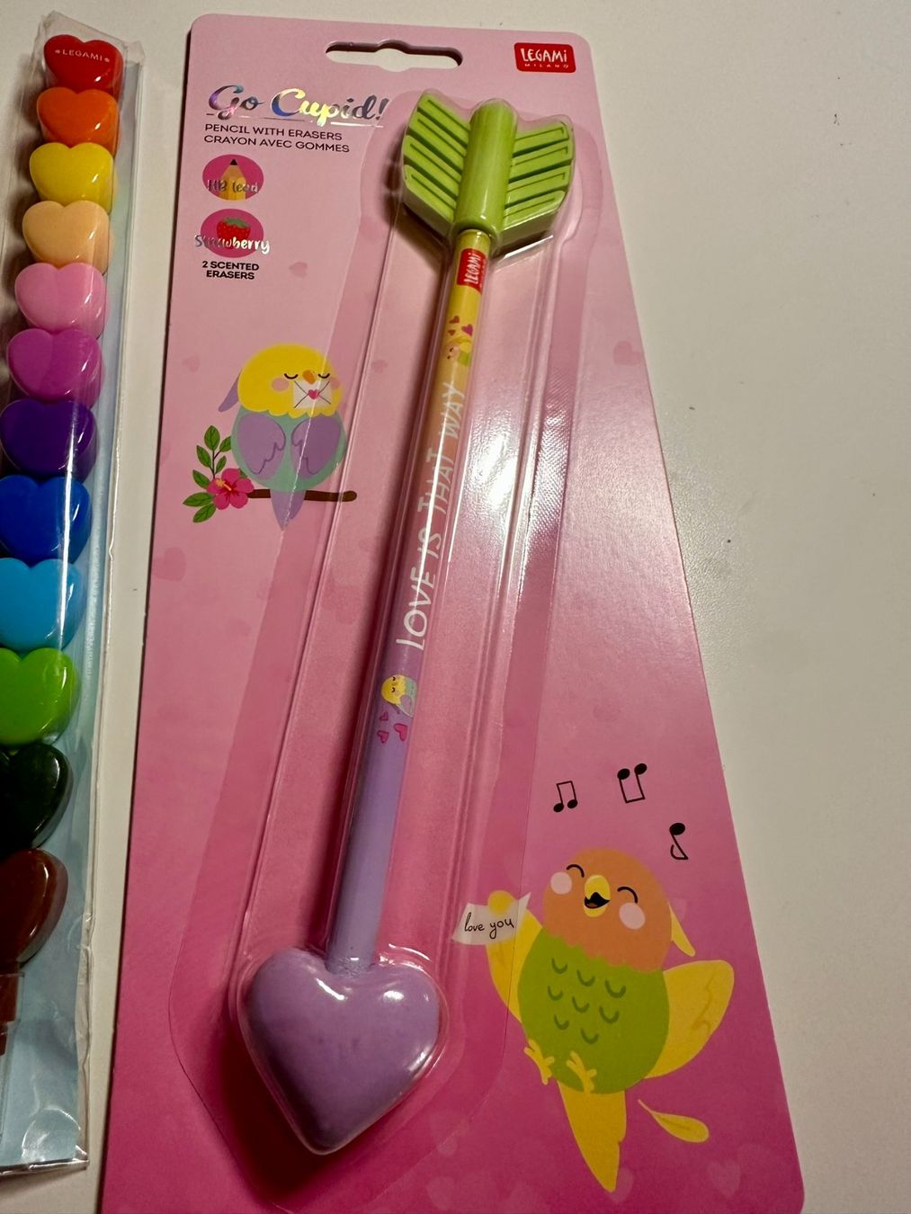 Legami Penna & Evidenziatori: Legami Go Cupid St Valentin 2025 & 2026 – Nuovo e nell'imballaggio originale da Bernex venduto da euma1976 1
