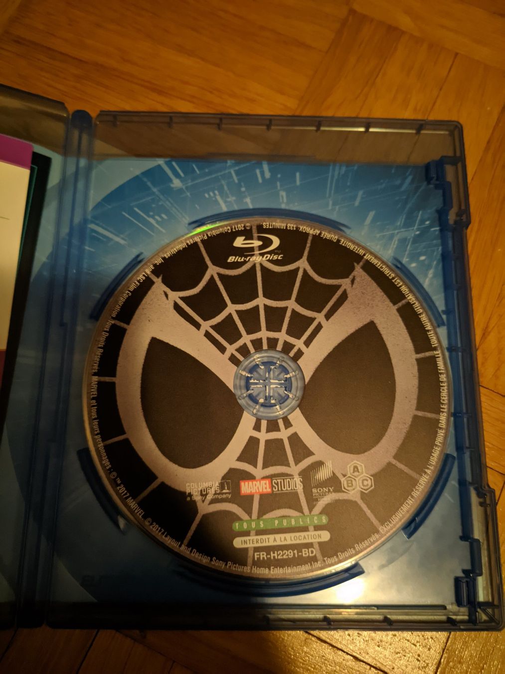 Alle DVDs: Spiderman Homecoming (Bluray) – Gebraucht aus Meyrin von Flurrio 2