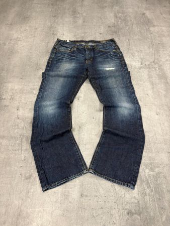 Vintage Y2K Baggy Jeans (M)