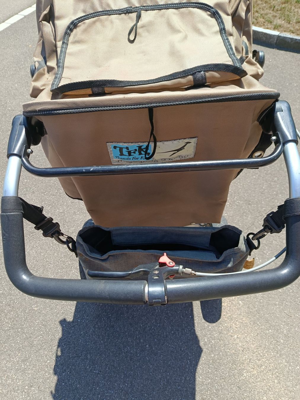 TFK Carrozzine: Kinderwagen TFK zu verkaufen – Usato da Winterberg ZH venduto da tan_py78 1