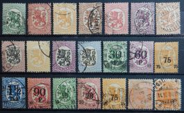 Finnland Lot mit alten Werten III
