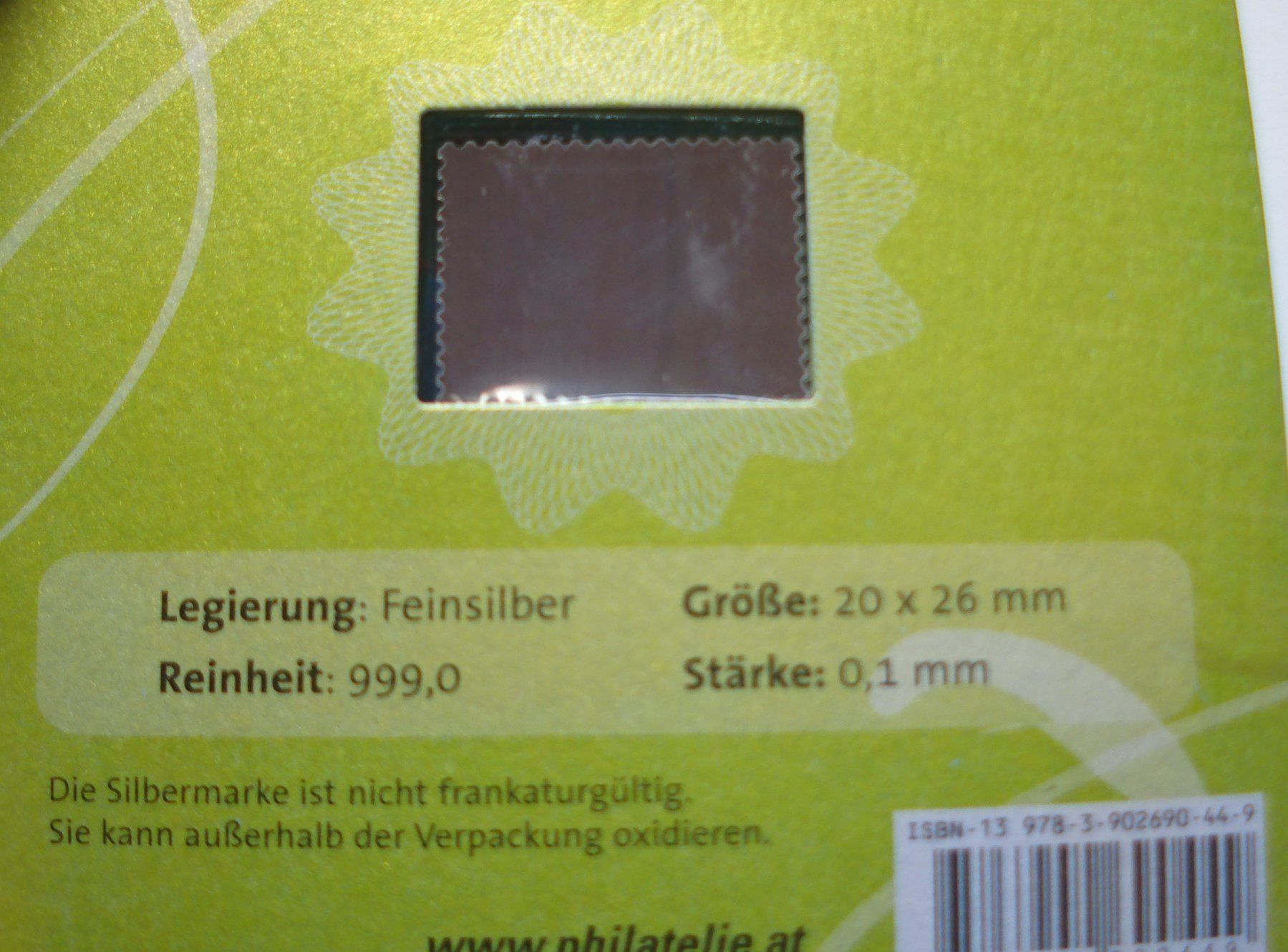 Tous les timbres: Österreich, Folder Roger Federer 2010,mit echter Silbermarke – D'occasion à Niederwil AG par morostahu 3