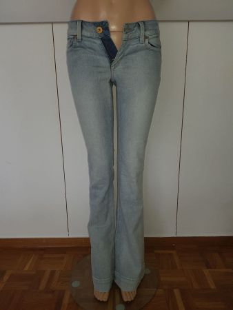 GUESS Jeans taille/Grosse 26 neuf/neu CHARLIE REGULAR FLARE