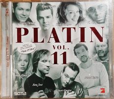 Platin Vol.11 - Album der Megastars, 2CD Hit Sampler 2001