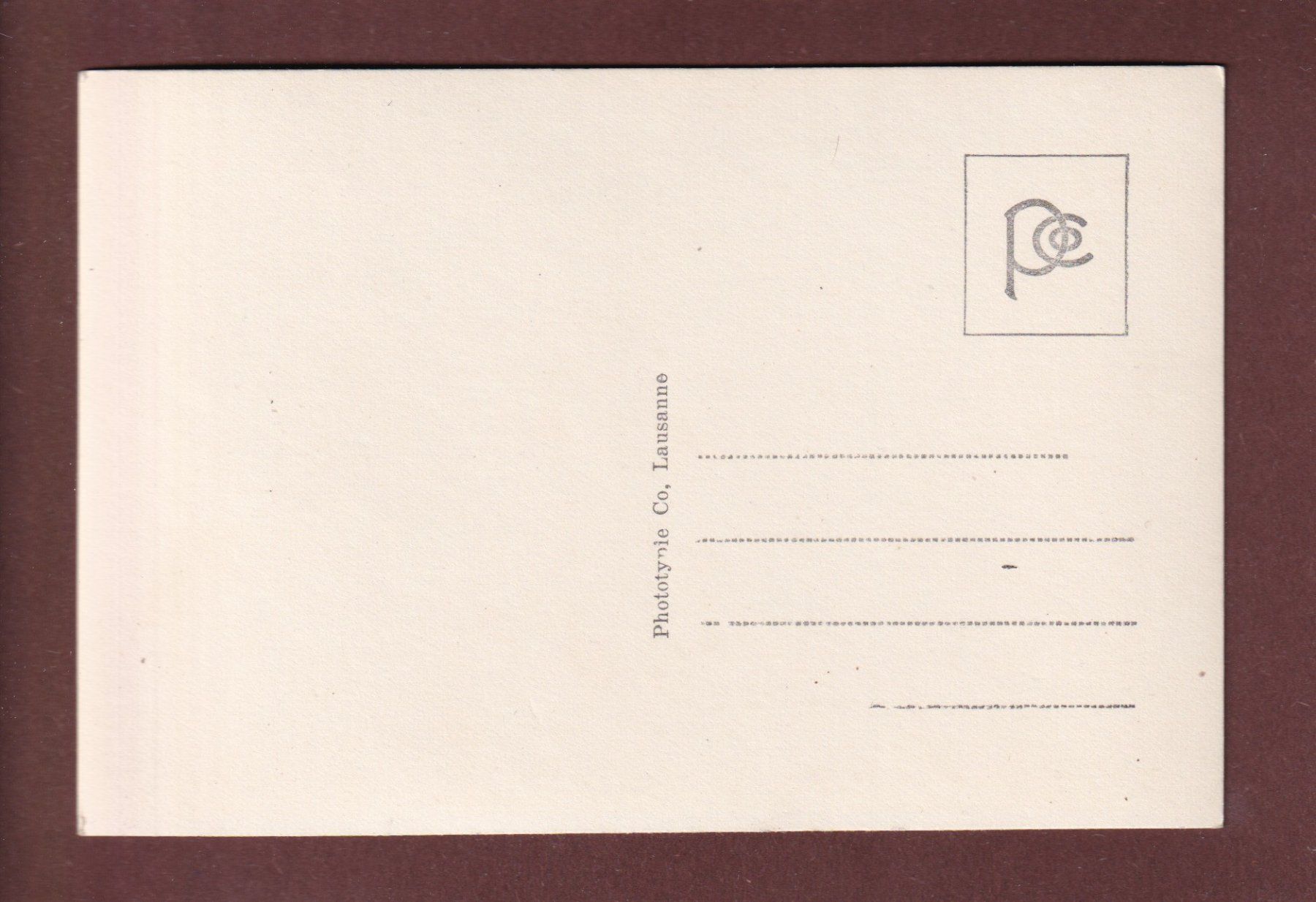 Cartoline postali: GRANDCHAMP - Areuse – Usato da Pully venduto da nicecards-shop 1