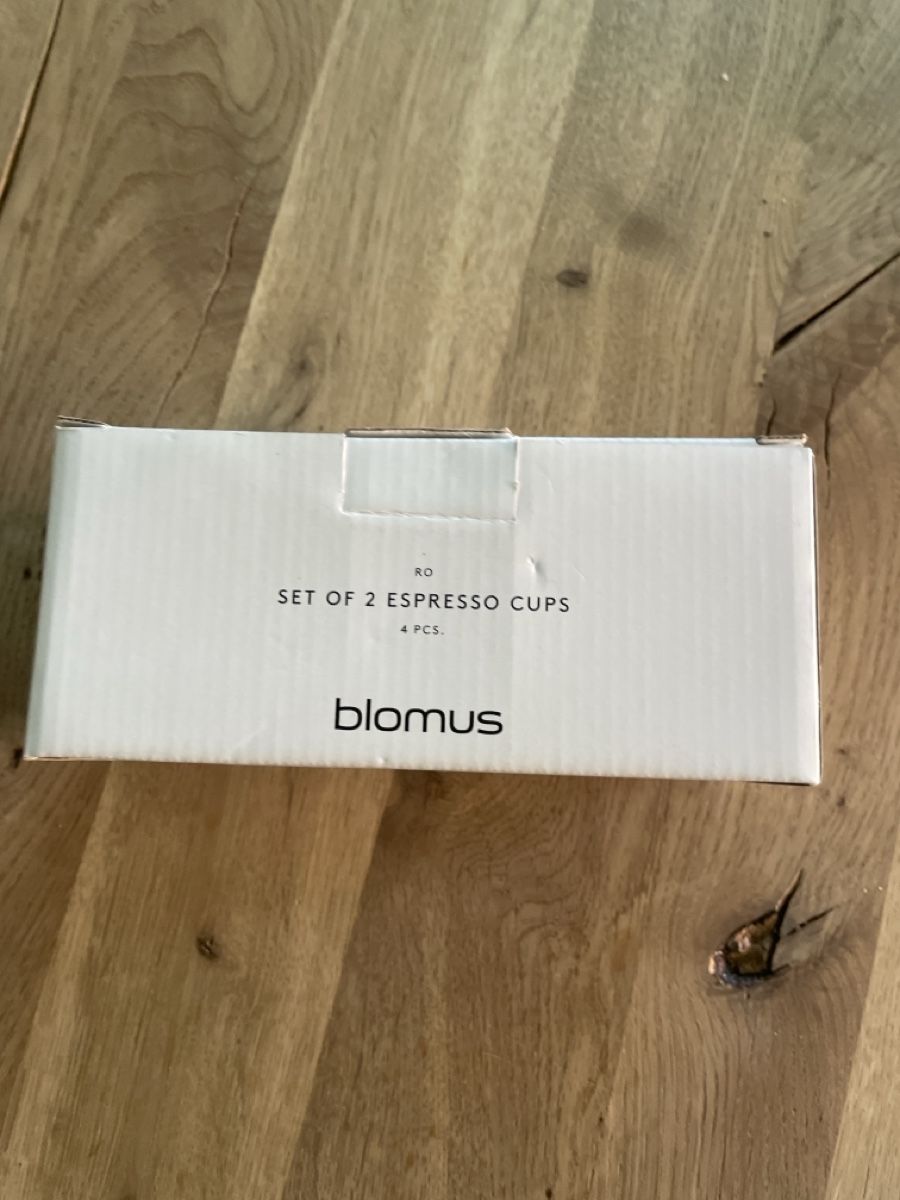 Blomus Tazze: Espresso cups blomus – Nuovo e nell'imballaggio originale da Forch venduto da Jasm222