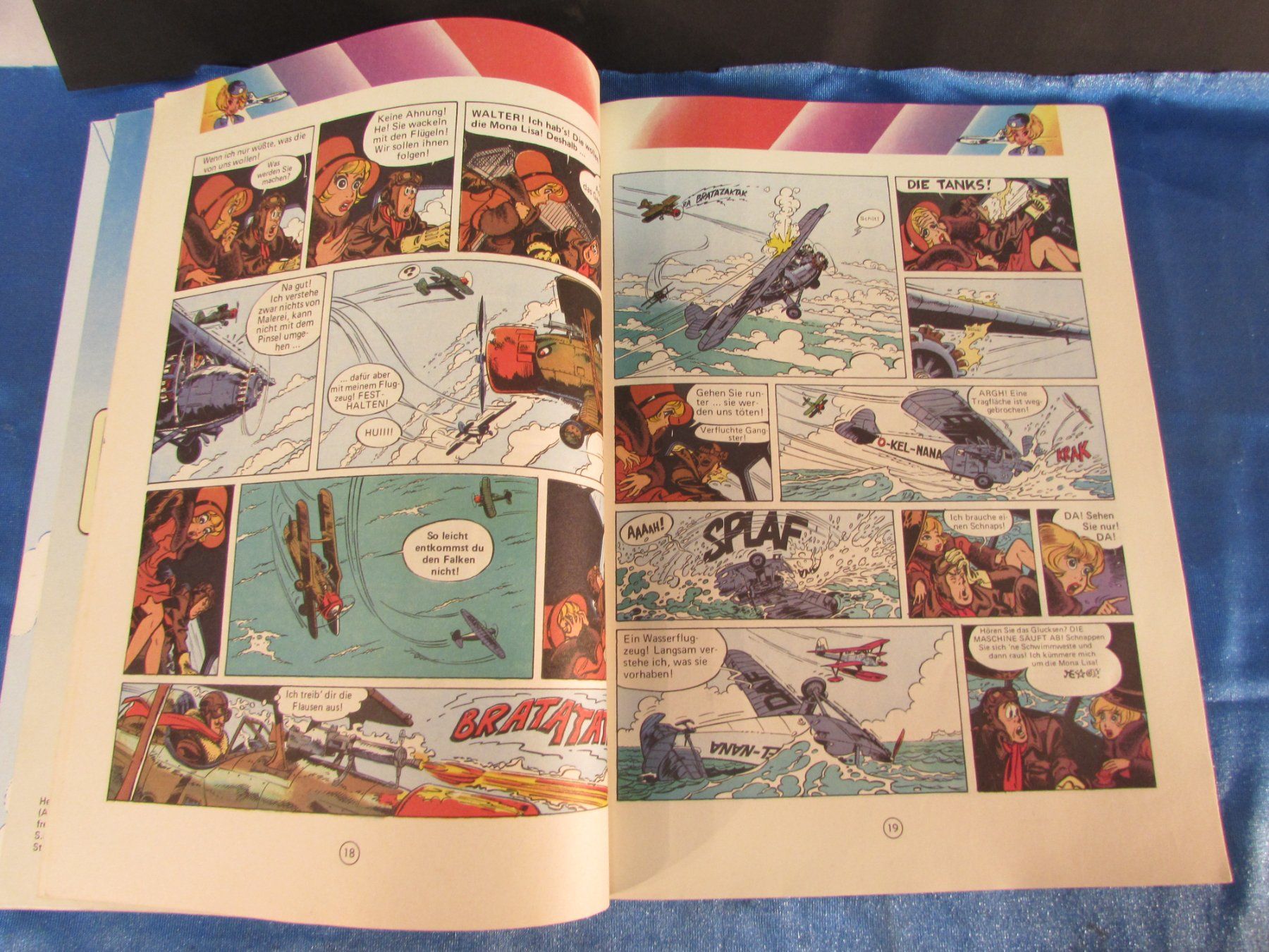 Comics: Natascha,2 x – Gebraucht aus Walchwil von Shells1 7