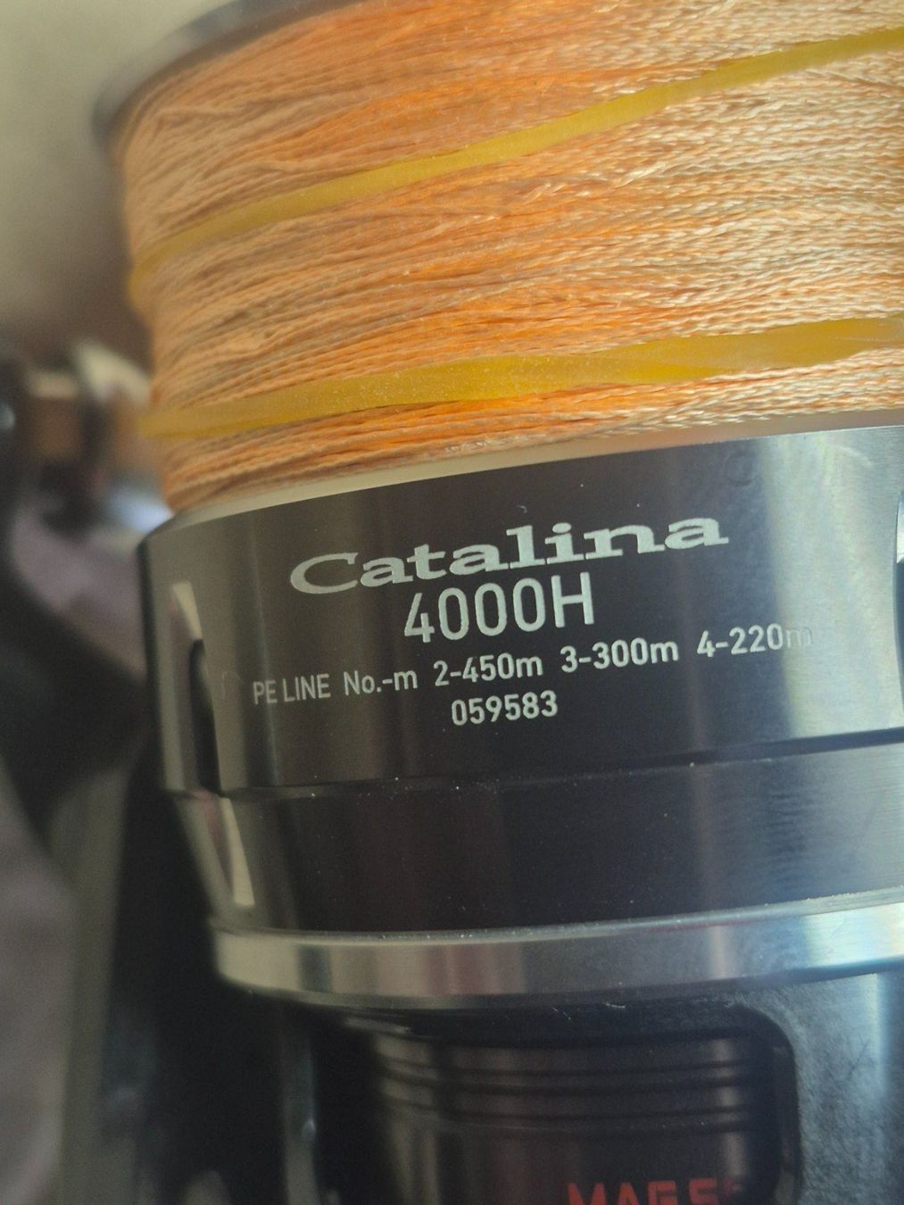 Daiwa Tamburi & Mulinelli: DAIWA Catalina 4000H – Usato da Bigenthal venduto da FSB1 3