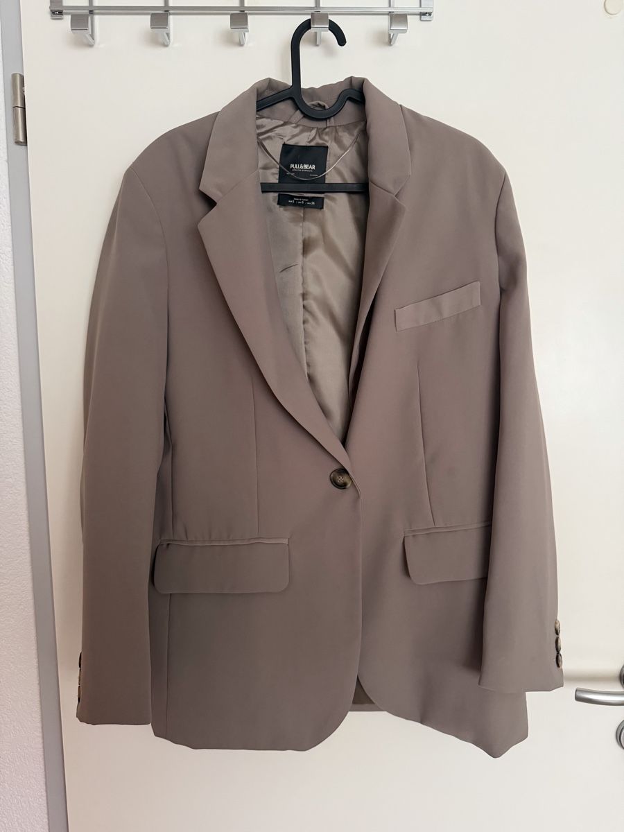 Anzüge & Kostüme: Blazer Pull&Bear violett/grau Grösse S – Neu (gemäss Beschreibung) aus Thierachern von due_ls6w