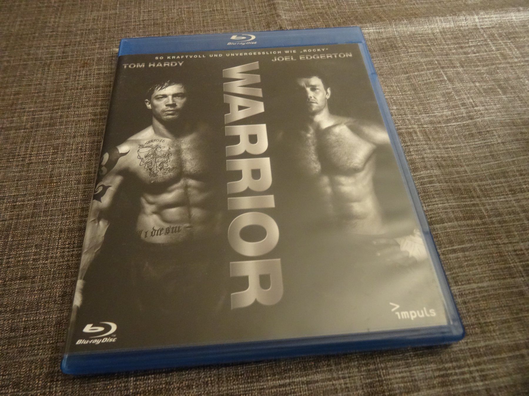 Tutti i DVDs: Warrior Blu-ray mit Tom Hardy & Joel Edgerton – Usato da Olten venduto da Disc-Verkauf