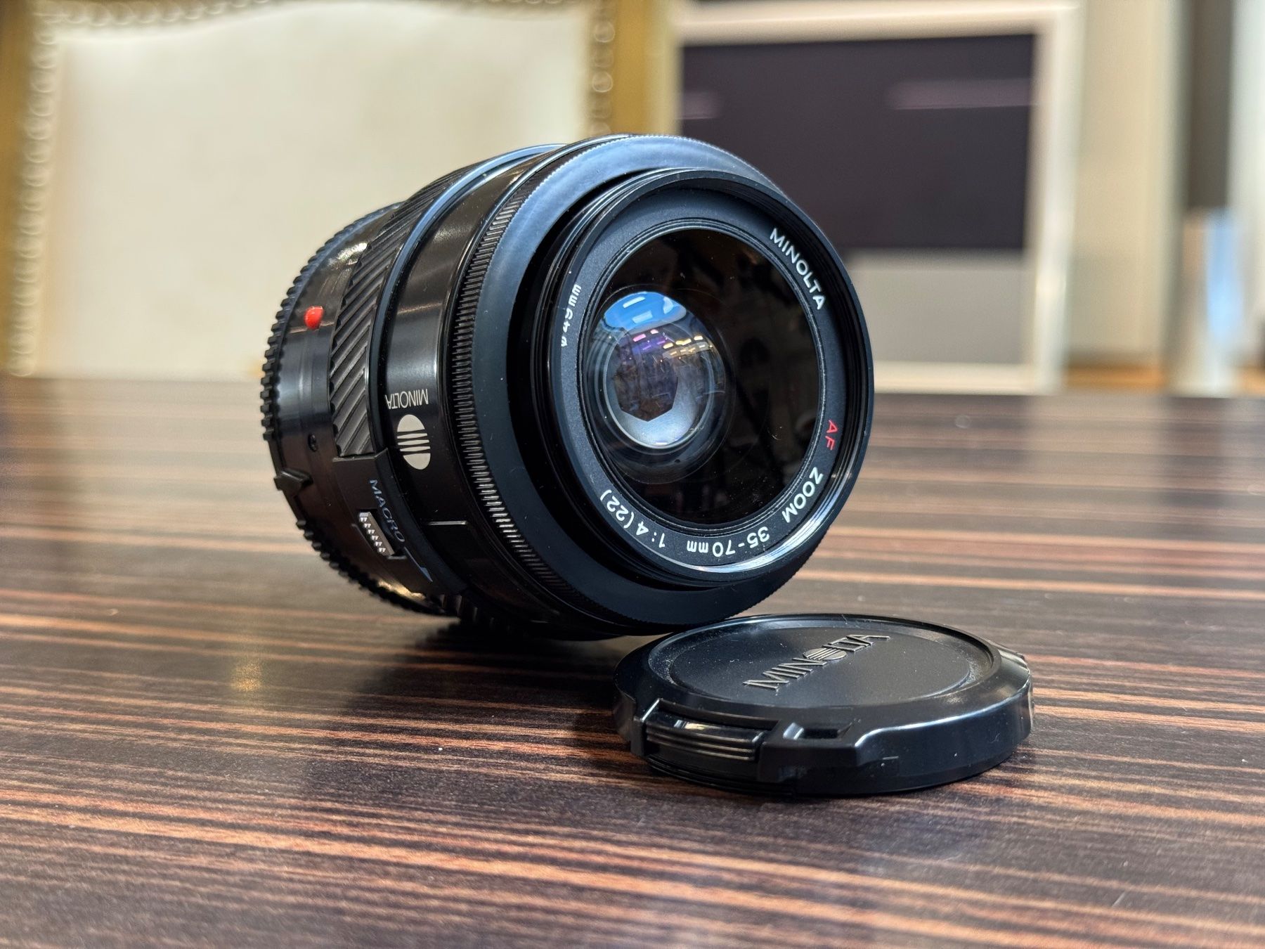 Minolta Obiettivi: Minolta AF Zoom 35-70mm 4.0 – Usato da Zürich venduto da KochphotoAG 1
