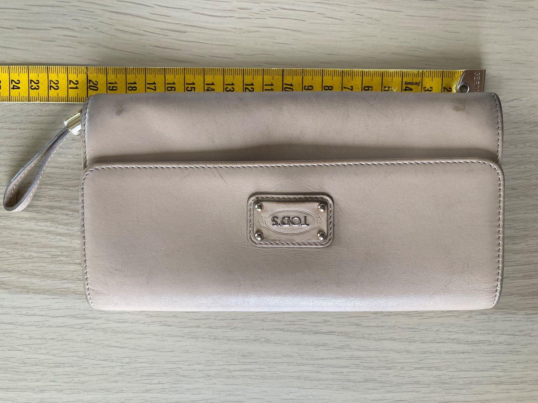 Portamonete: Tod`s Leder Portmonnaie – Usato da Rupperswil venduto da white.rabbit 3