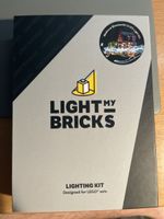 Light My Bricks Lighting Kit 21325 Medieval Blacksmith Neu
