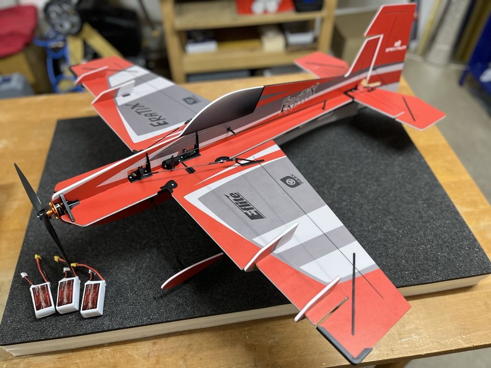 Shockflyer Eratix 3D 860 mm (Gebraucht) in Niederdorf für CHF 150 – nur ...