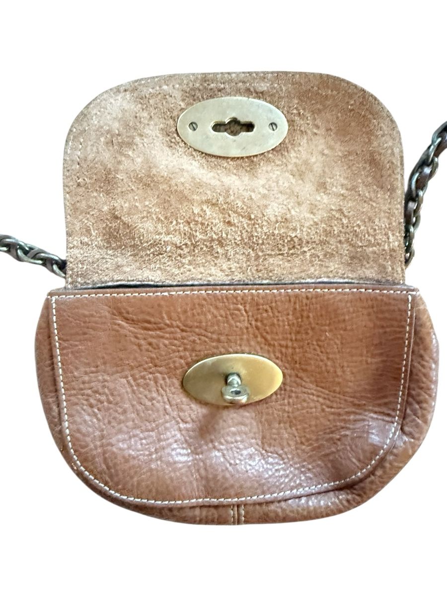 Mulberry Borse da donna: Mulberry Lily Small en cuir oak – Usato da Vevey venduto da soa_f2df 6