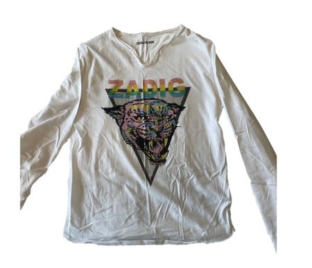 Zadig & Voltaire long-sleeved T-shirt