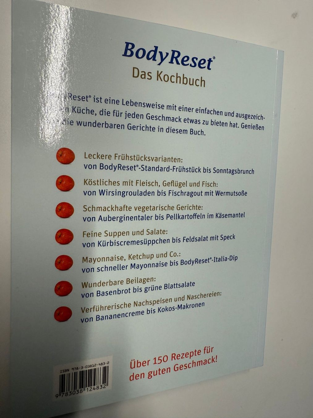 Bücher: Body Reset - Das Kochnuch – Neu (gemäss Beschreibung) aus Zweisimmen von Mousie 2