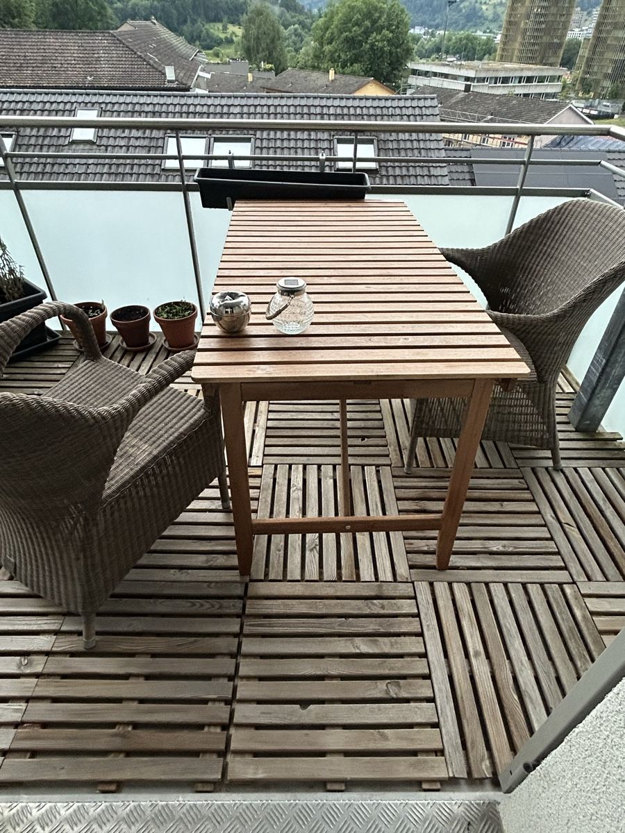 Holzartikel: Terrassenfliessen – Gebraucht aus Luzern von baumann_12 2