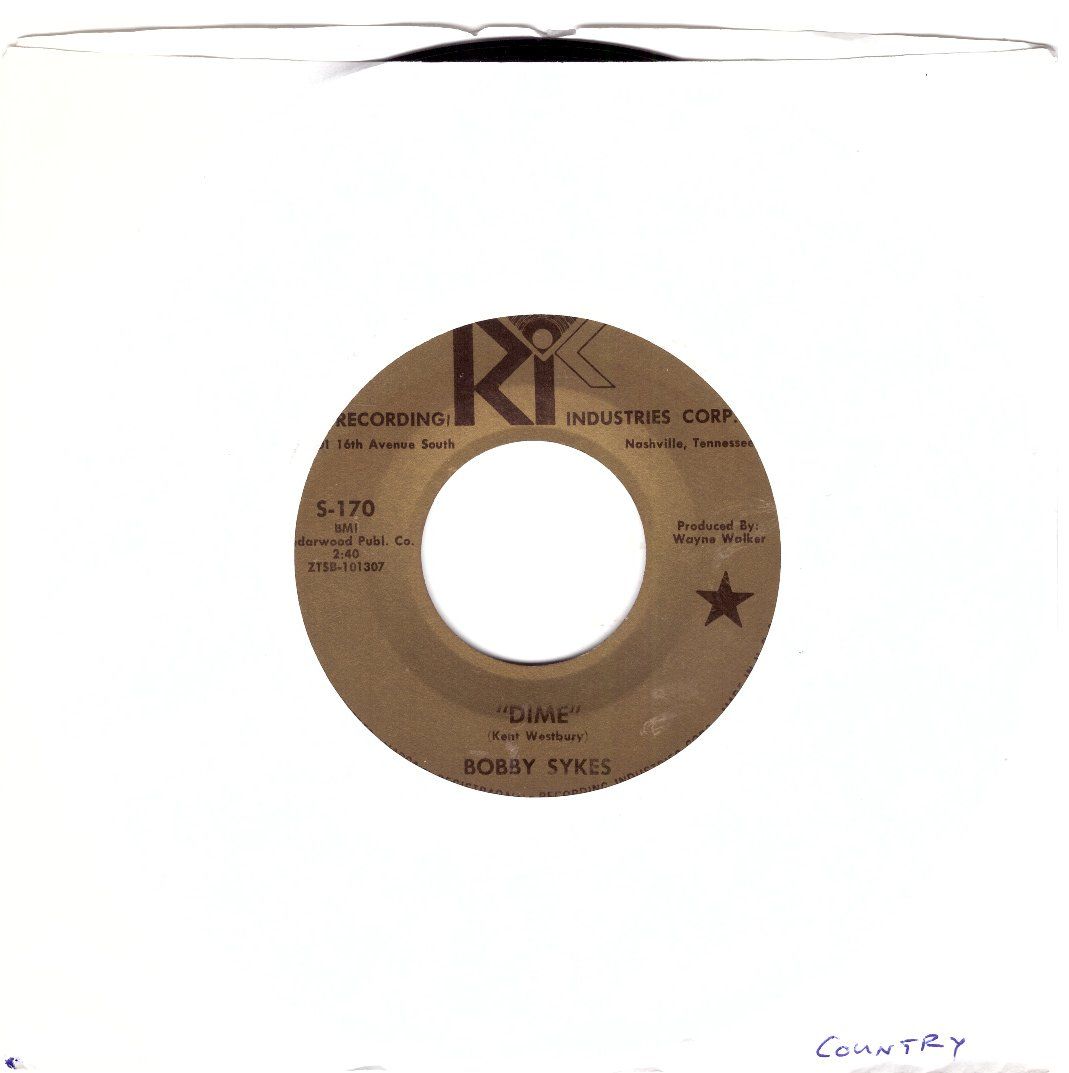 Vinyles: BOBBY SYKES – D'occasion à Bassersdorf par house-of-vinyl