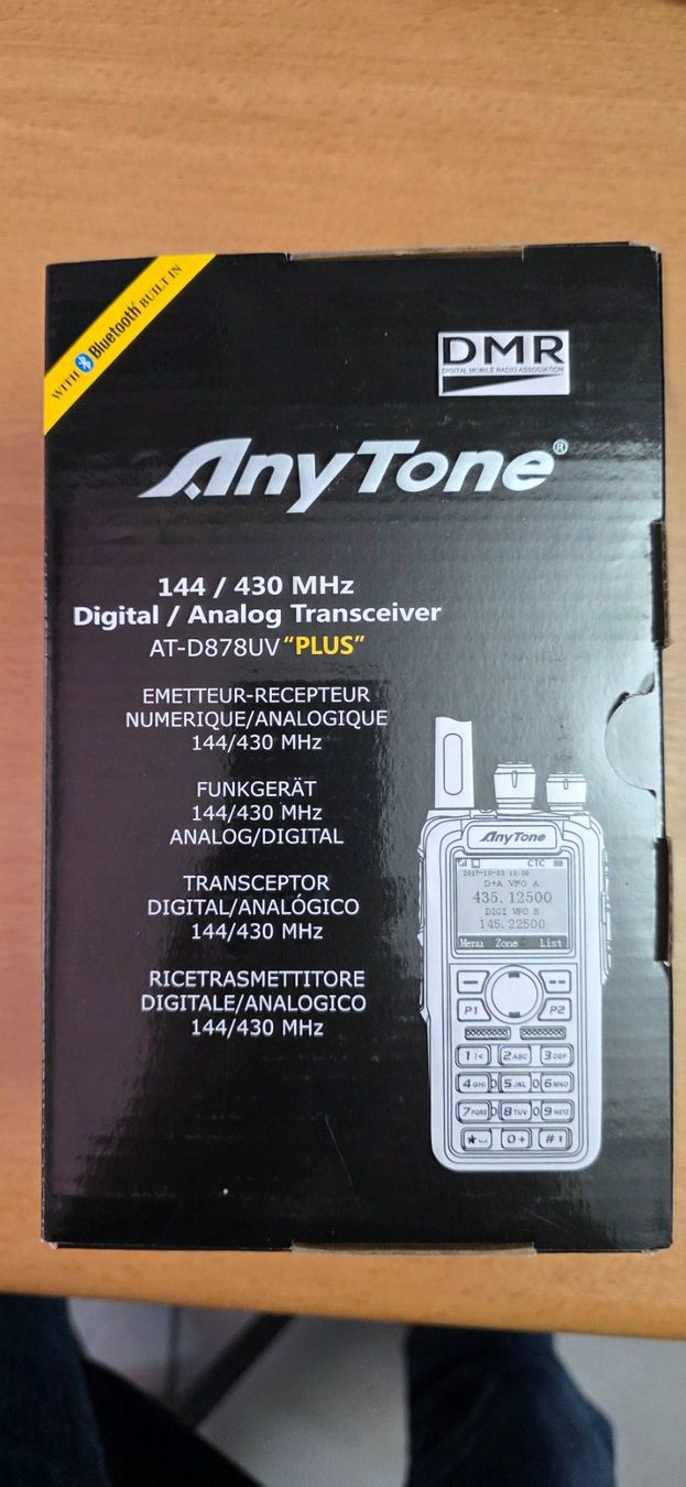 Radiocomunicazione: AnyTone AT-D878UV "Plus" – Usato da Biberist venduto da 61Simba 4