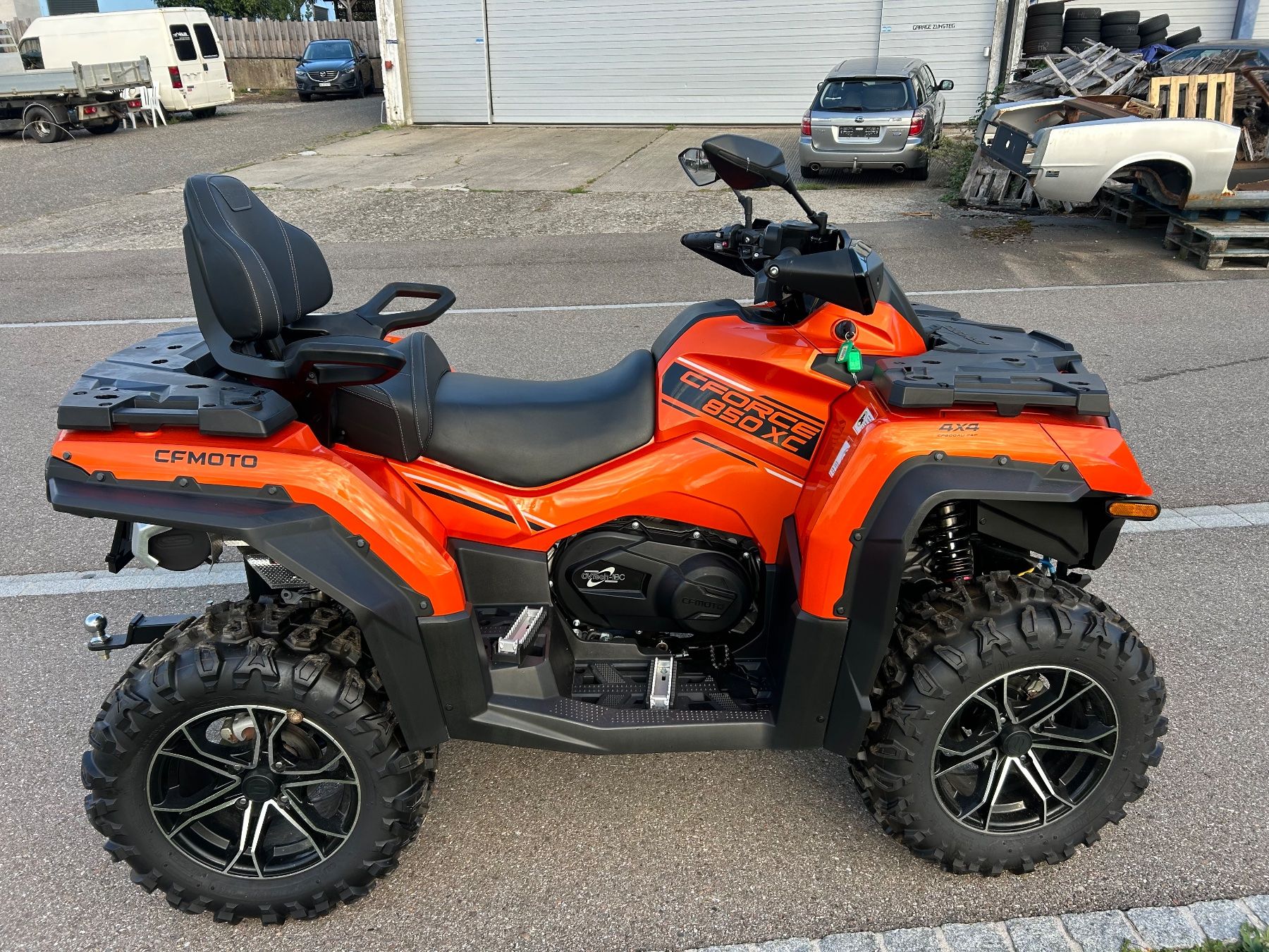 Cf Moto ATVs / Quads: Kleinmotorfarzeug  CF  850  XC – Gebraucht aus Frick von hipi33