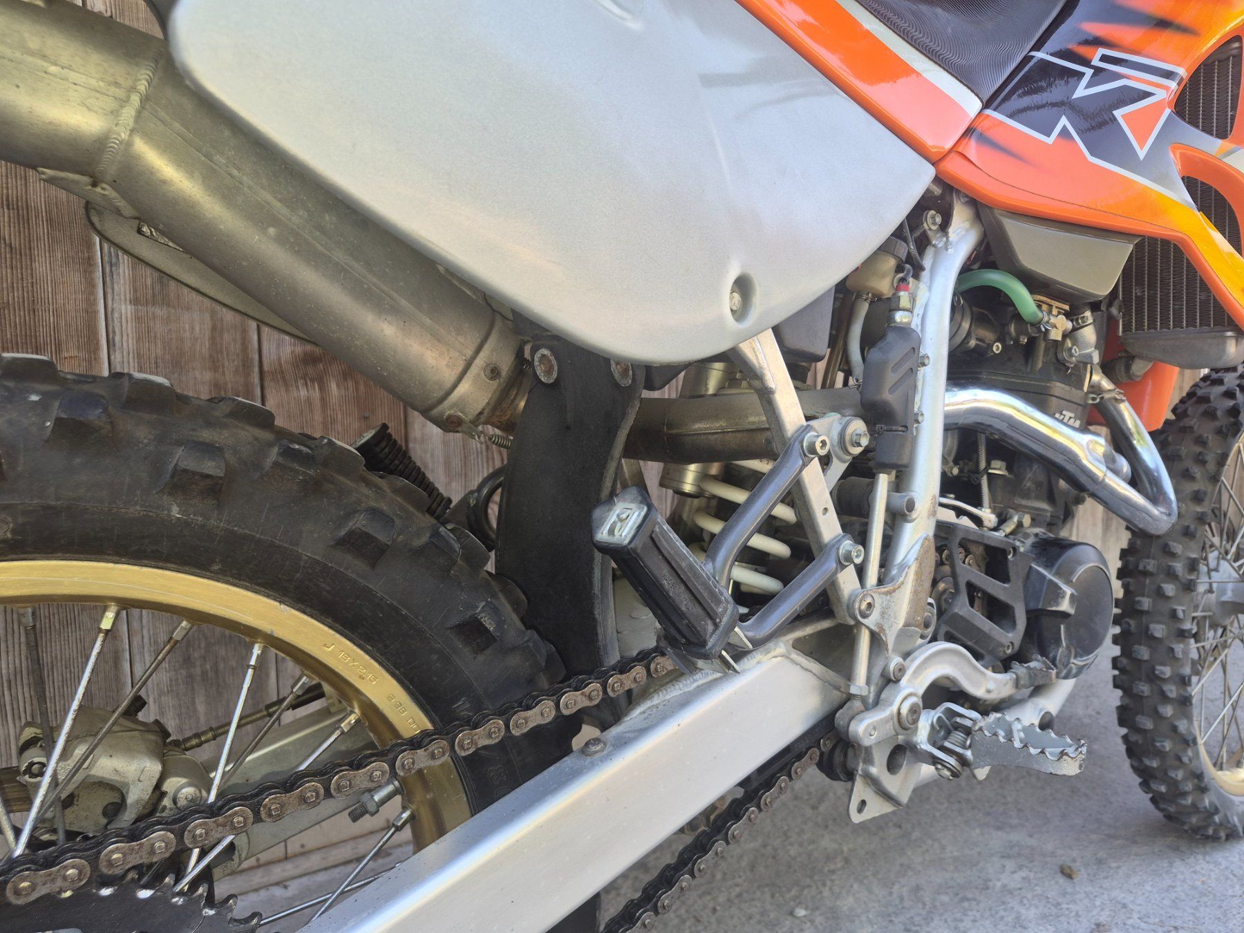 KTM Enduro: Ktm ER400 – Gebraucht aus Dättlikon von man_ct9m 6
