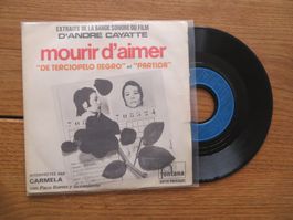 Seltene Single - Mourir d'Aimer Soundtrack von 1971🎵