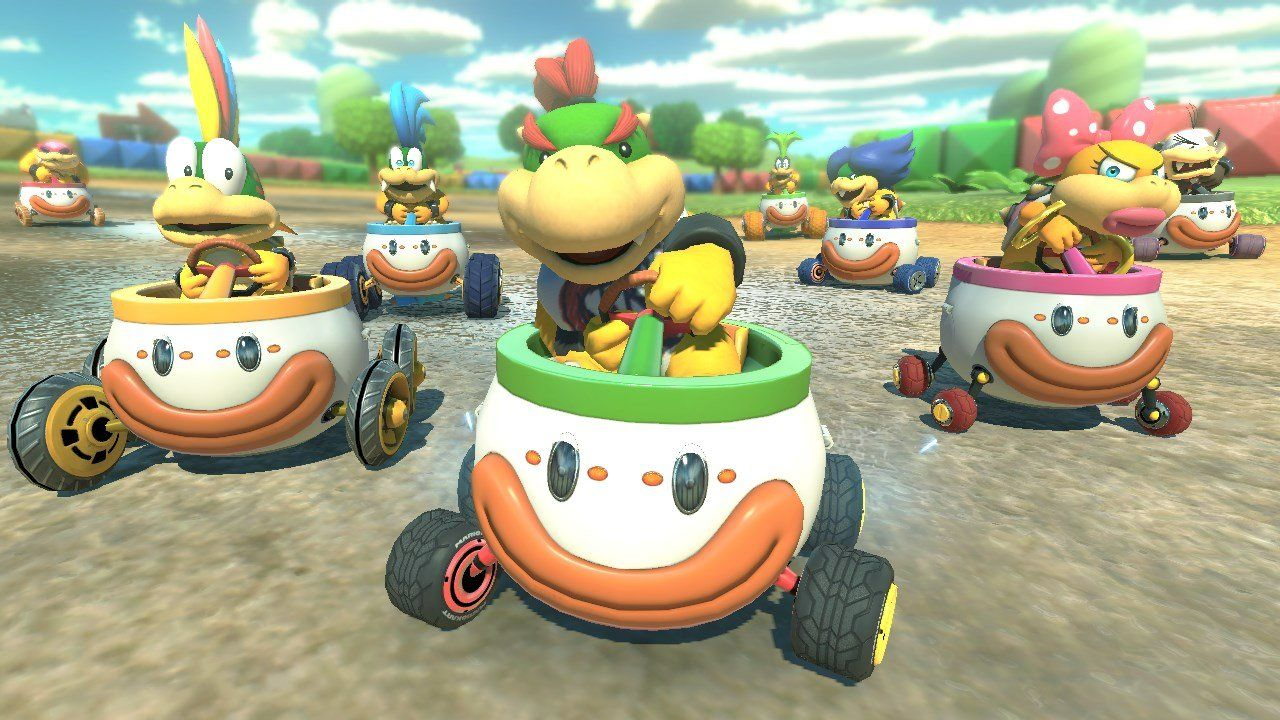 Nintendo Giochi: 🚗 Mario Kart 8 Deluxe  Switch – Usato da Schüpfheim venduto da Games_Spielkonsolen 3