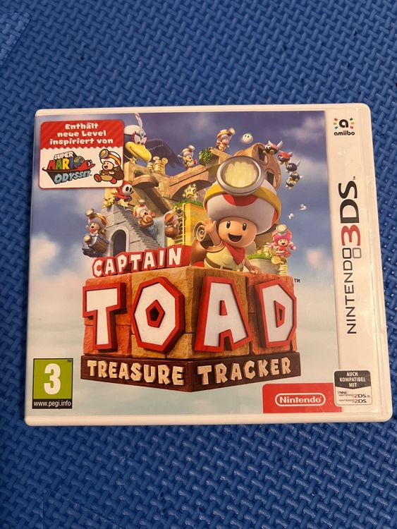 Captain Toad Treasure Tracker Nintendo 3DS | Kaufen auf Ricardo
