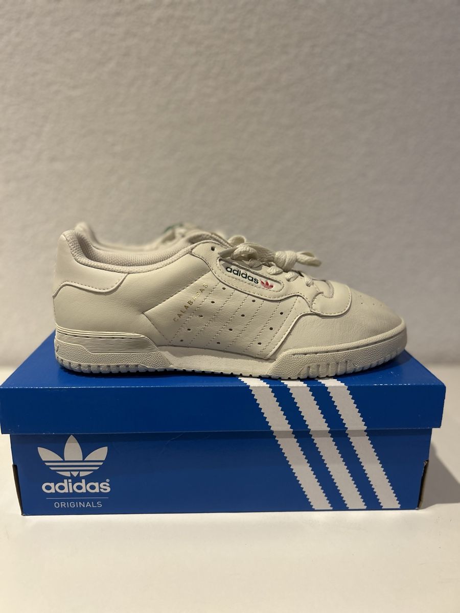 Adidas Scarpe da uomo: adidas Yeezy Powerphase Calabasas Core White – Nuovo e nell'imballaggio originale da Kandersteg venduto da StivieSmallz