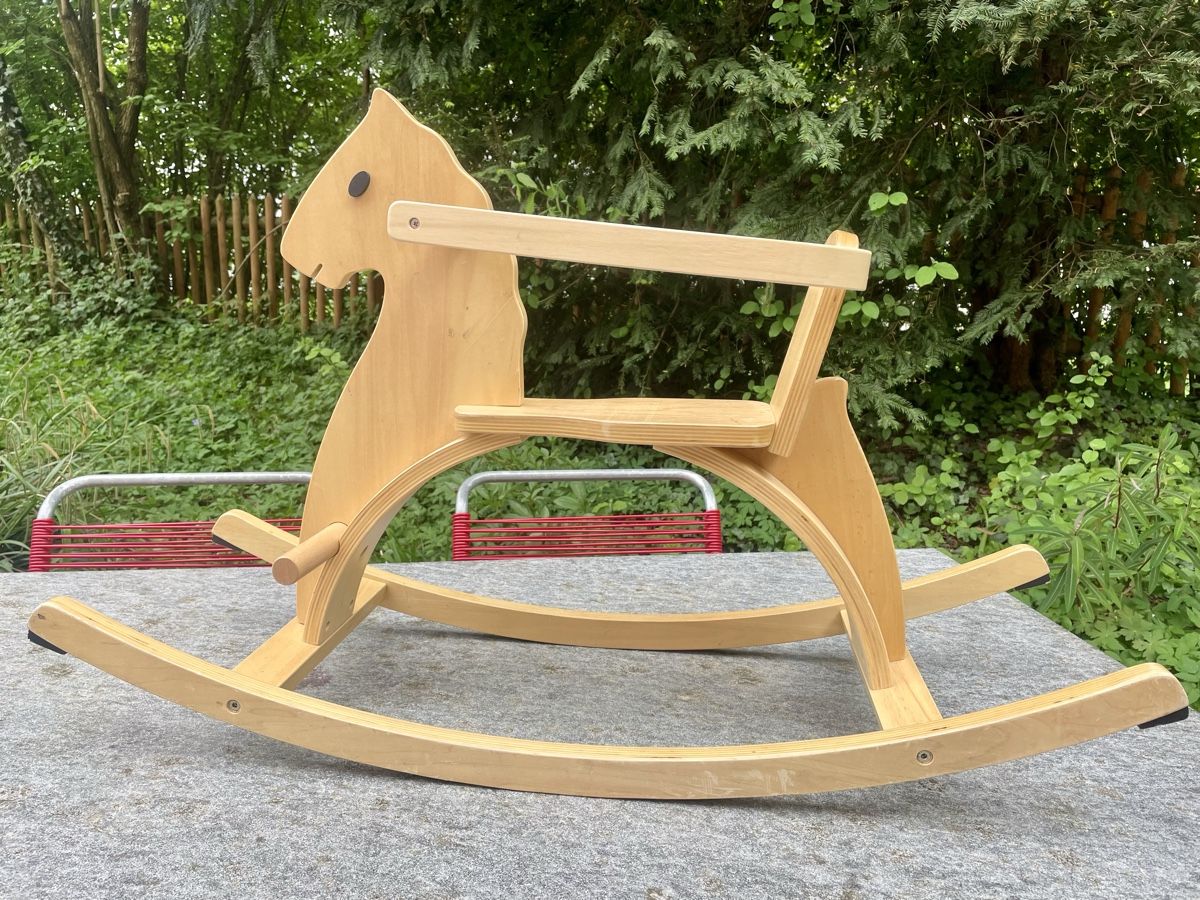 Altre altalene da giardino: Schaukelpferd | Holz – Usato da Winterthur venduto da LB53 1