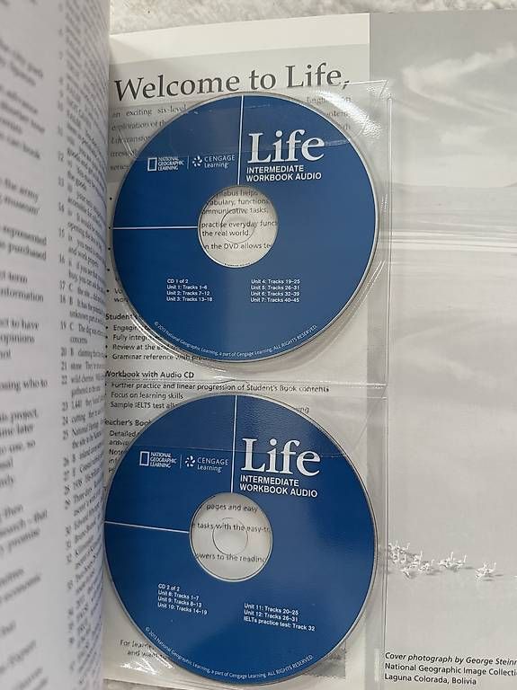 Bücher: National Geographic Learning Life Intermediate Workbook B1+ – Gebraucht aus Gränichen von adr1an 2
