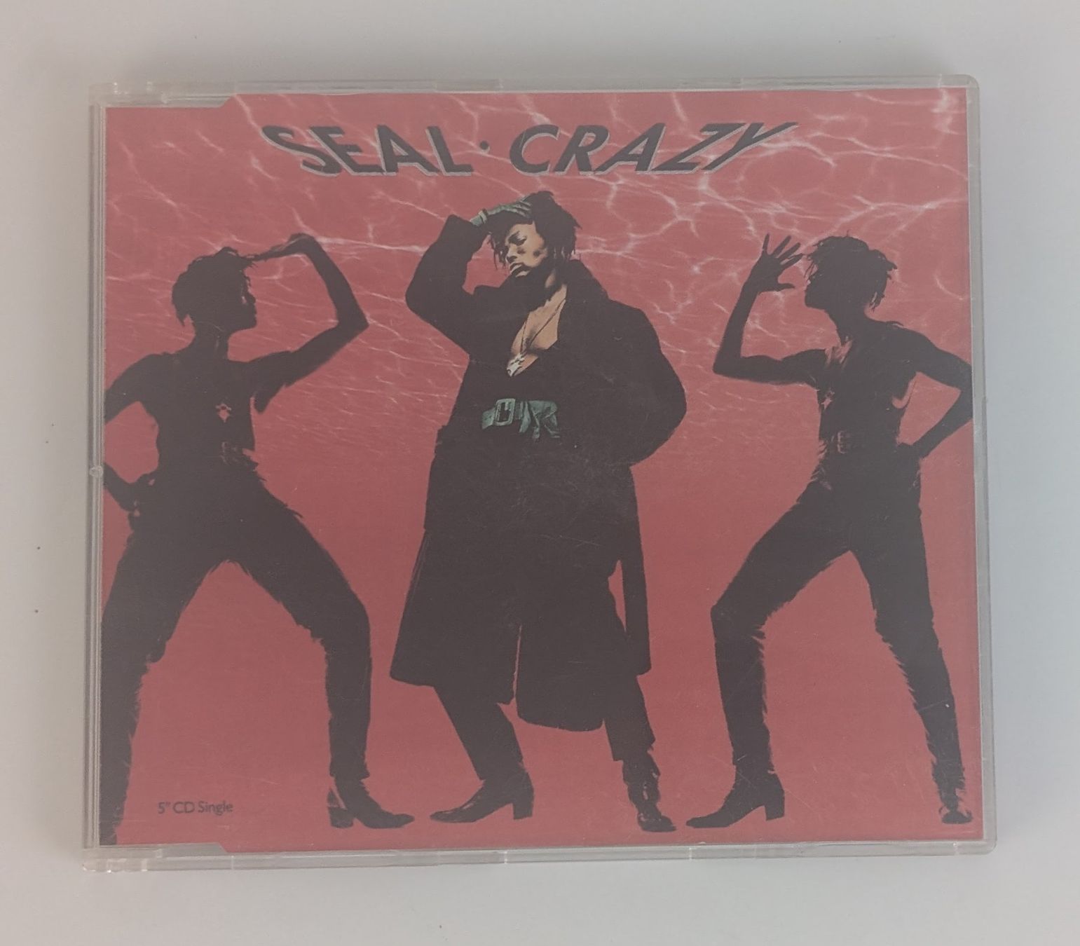 CD: Seal - Crazy CD Single - 90er Hit - Top – Usato da Zürich venduto da 1.Simon
