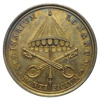 Pius VII, AR-Medaglia straordinaria 1805