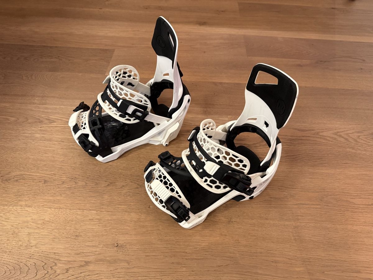 Nidecker Fixations: NIDECKER Step-On  SUPERMATIC BINDUNGEN – D'occasion à Forch par rgl1234