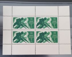 Mineure 1939/45 mit Presslufthammer