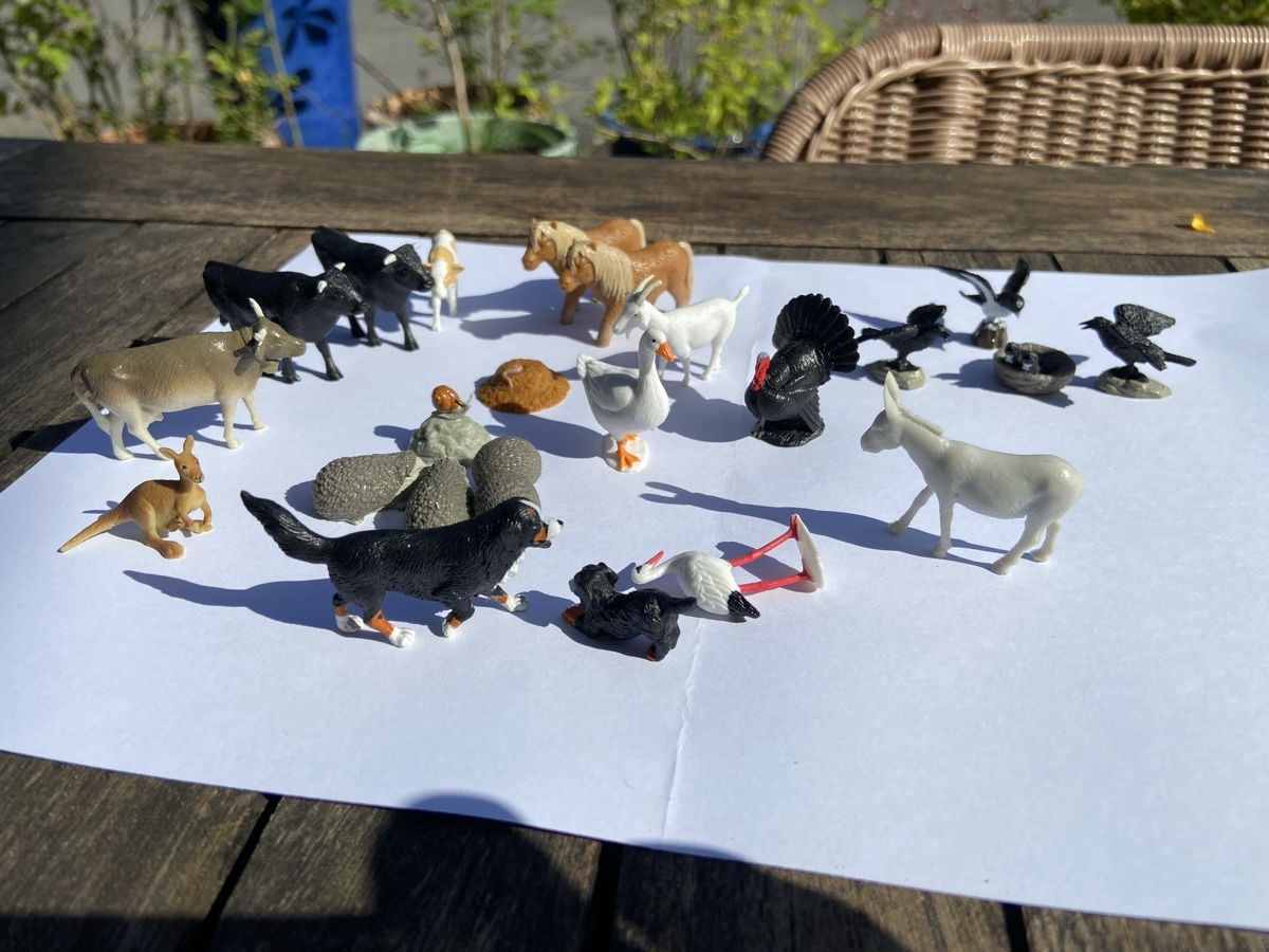 Figuren: Tiere, klein – Gebraucht aus Hombrechtikon von fuchs2006 1